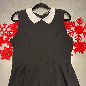 Hot Topic peter pan collar Dress - Wednesday A Line dress